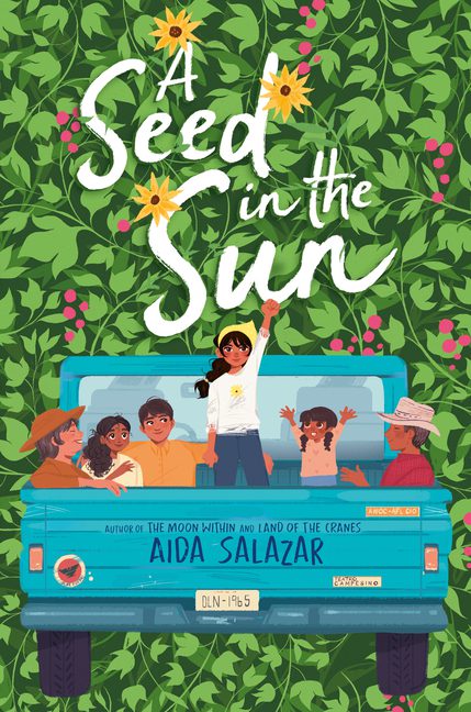 A Seed in the Sun book cover