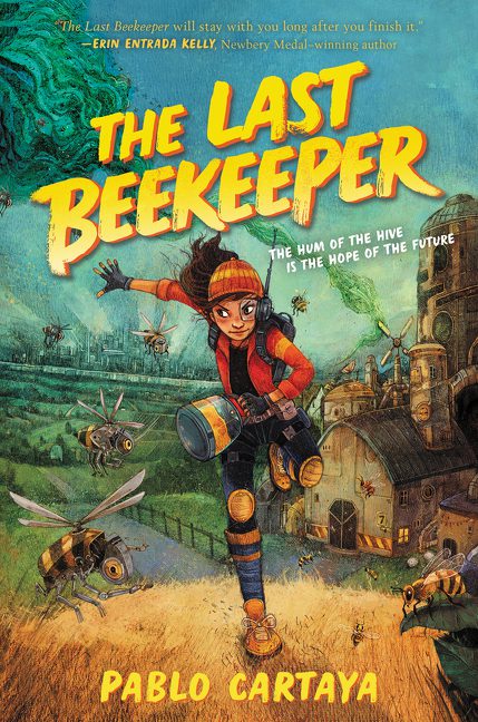 The Last Beekeeper book cover