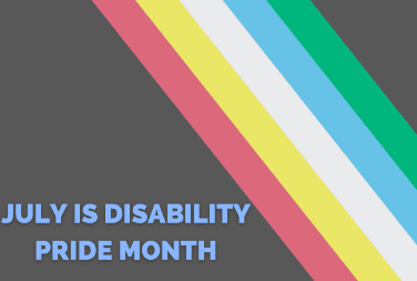 july is disability pride month