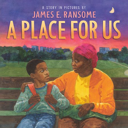 A Place for Us: A Story in Pictures book cover