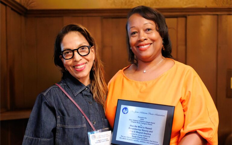 089_Jane Addams Children's Book Award 06.2026 Lettycia and Sonja Cherry-Paul
